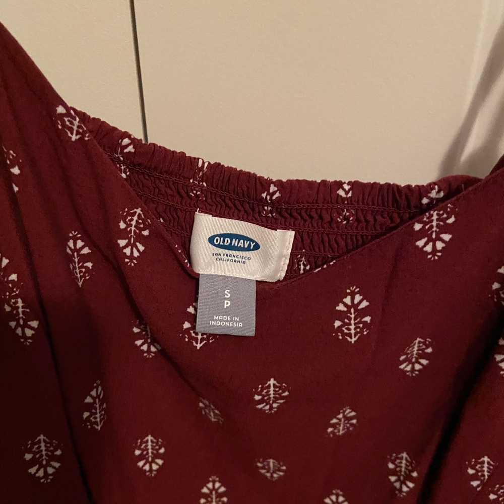 dress from old navy. size small